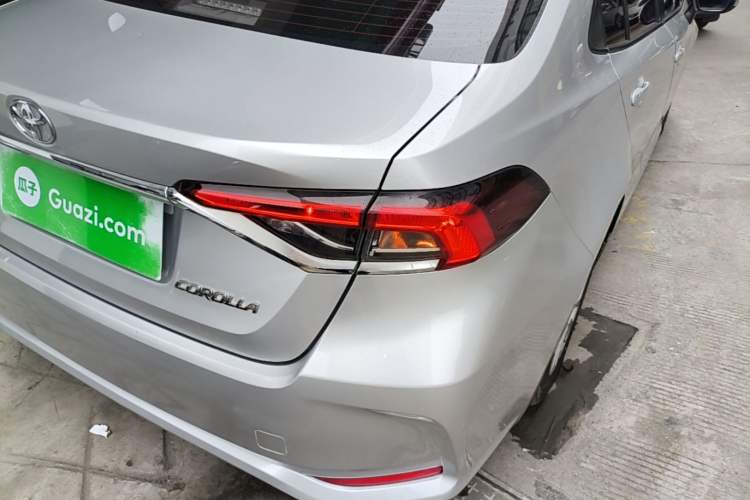 Used Toyota Corolla 2021 TNGA 1.5L CVT Elite Edition Exterior 3