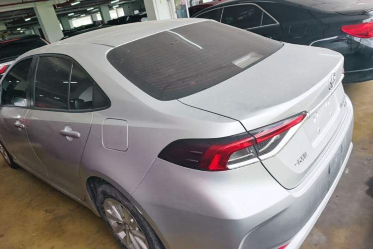 Used Toyota Corolla 2021 1.2T S-CVT Elite Edition Exterior 3