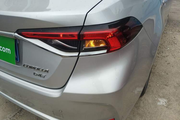 Used Toyota Corolla 2021 1.2T S-CVT Elite Edition Exterior 3