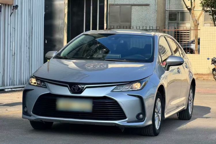 Used Toyota Corolla 2021 1.2T S-CVT Elite Edition Exterior 3