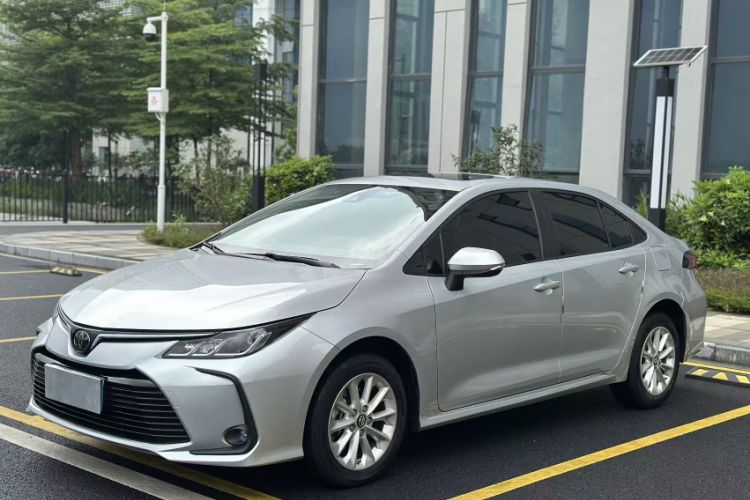 Used Toyota Corolla 2021 1.2T S-CVT Elite PLUS Edition Exterior 4