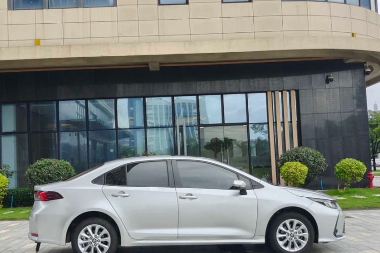 Used Toyota Corolla 2021 1.2T S-CVT Elite PLUS Edition Exterior 4