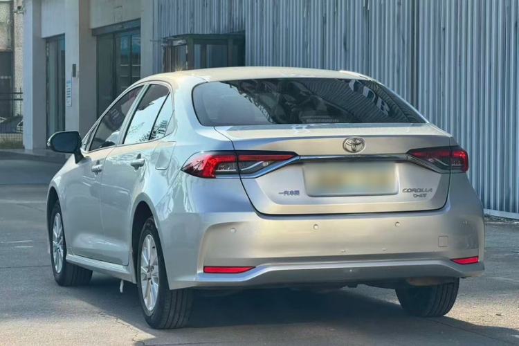 Used Toyota Corolla 2021 1.2T S-CVT Elite Edition Exterior 4