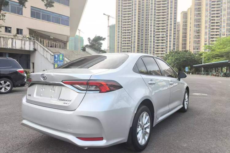 Used Toyota Corolla 2021 1.2T S-CVT Elite PLUS Edition Exterior 5