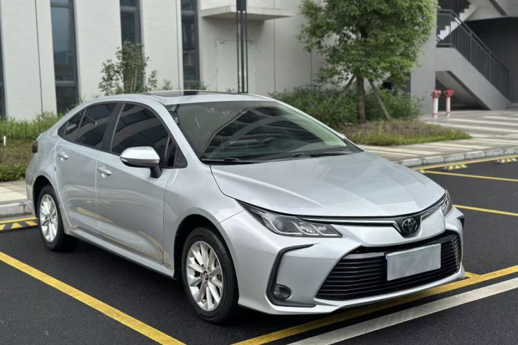 Used Toyota Corolla 2021 1.2T S-CVT Elite PLUS Edition Exterior 5