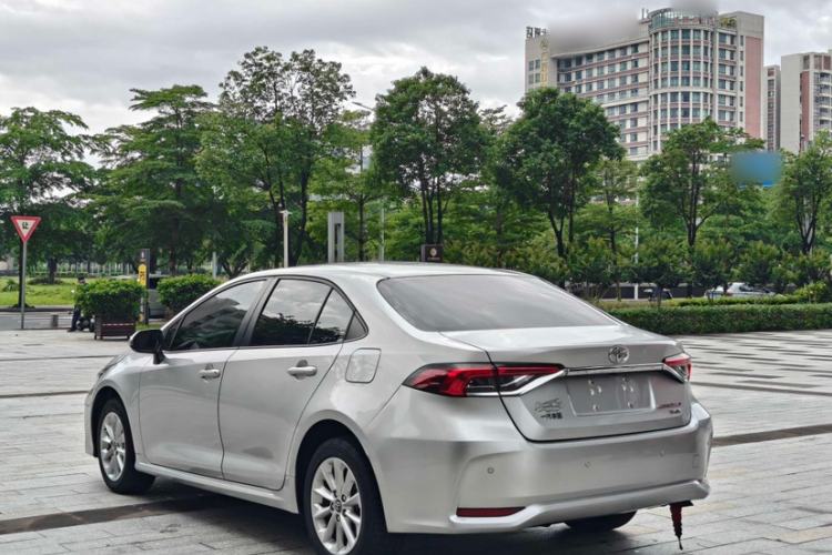 Used Toyota Corolla 2021 1.2T S-CVT Elite PLUS Edition Exterior 5