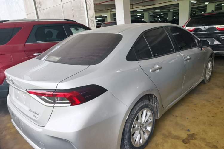 Used Toyota Corolla 2021 1.2T S-CVT Elite Edition Exterior 5