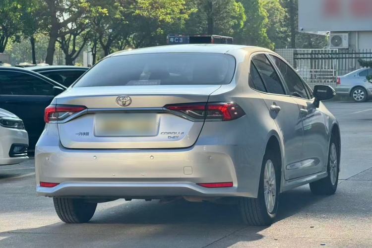 Used Toyota Corolla 2021 1.2T S-CVT Elite Edition Exterior 5