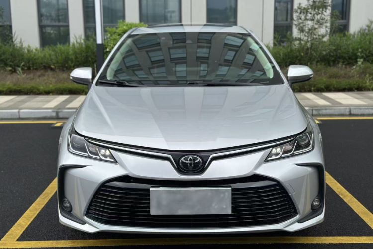 Used Toyota Corolla 2021 1.2T S-CVT Elite PLUS Edition Exterior 6