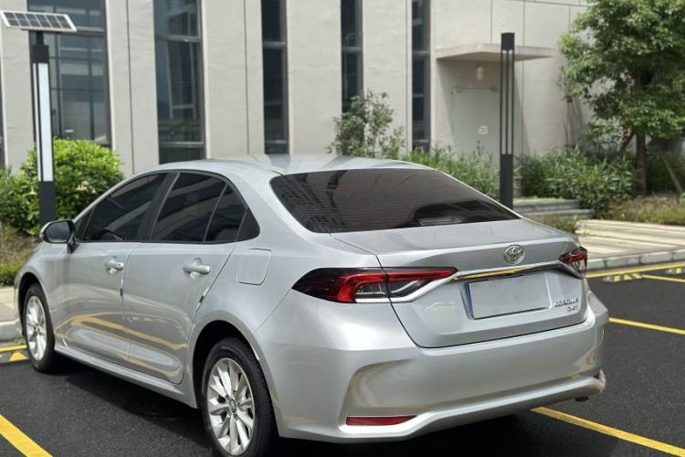 Used Toyota Corolla 2021 1.2T S-CVT Elite PLUS Edition Exterior 8