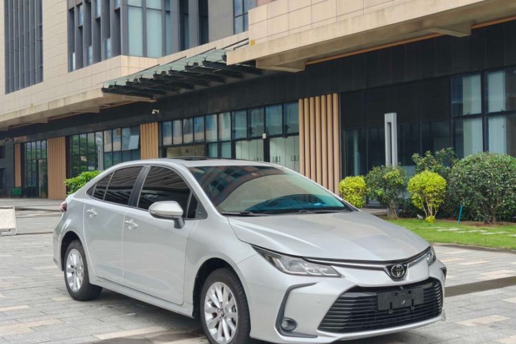 Used Toyota Corolla 2021 1.2T S-CVT Elite PLUS Edition Exterior 8