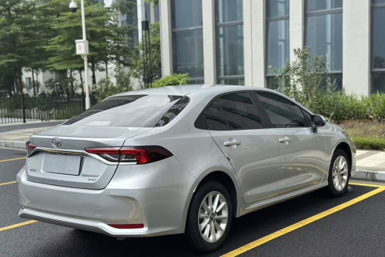 Used Toyota Corolla 2021 1.2T S-CVT Elite PLUS Edition Exterior 9
