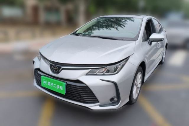 Used Toyota Corolla 2021 1.2T S-CVT Elite PLUS Edition