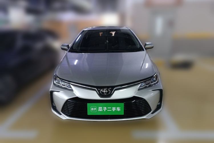 Used Toyota Corolla 2021 1.2T S-CVT Elite PLUS Edition Front