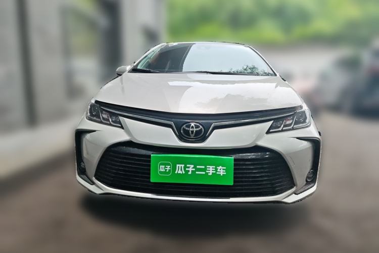 Used Toyota Corolla 2021 1.2T S-CVT Elite PLUS Edition Front