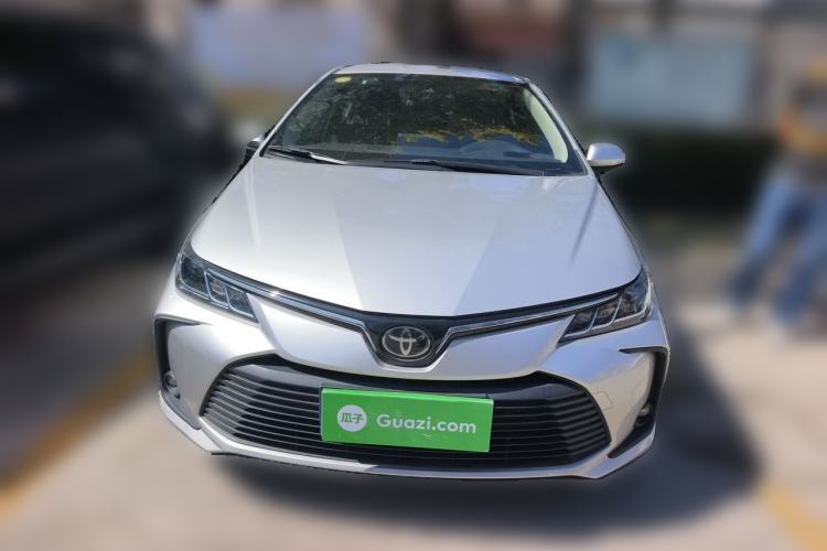 Used Toyota Corolla 2021 1.2T S-CVT Pioneer PLUS Edition Front