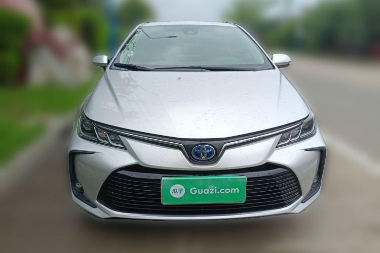 Used Toyota Corolla 2021 Dual-Motor 1.8L E-CVT Elite Edition Front