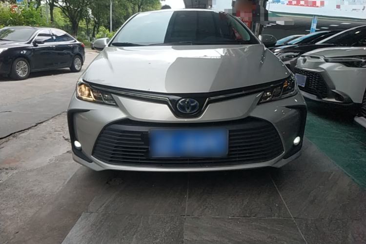 Used Toyota Corolla 2021 Dual-Engine 1.8L E-CVT Pioneer Edition Front