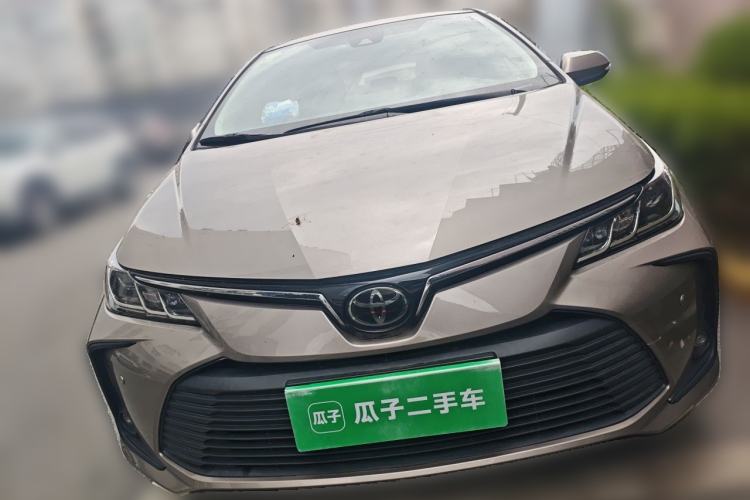 Used Toyota Corolla 2021 1.2T S-CVT Pioneer PLUS Edition Front