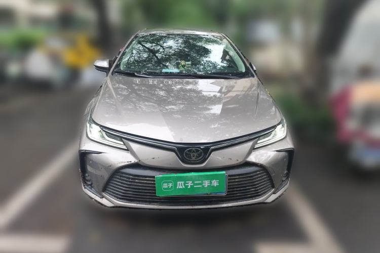 Used Toyota Corolla 2021 TNGA 1.5L CVT Pioneer Edition Front