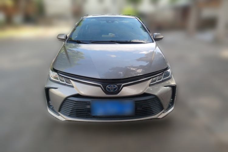 Used Toyota Corolla 2021 Dual-Engine 1.8L E-CVT Pioneer Edition Front