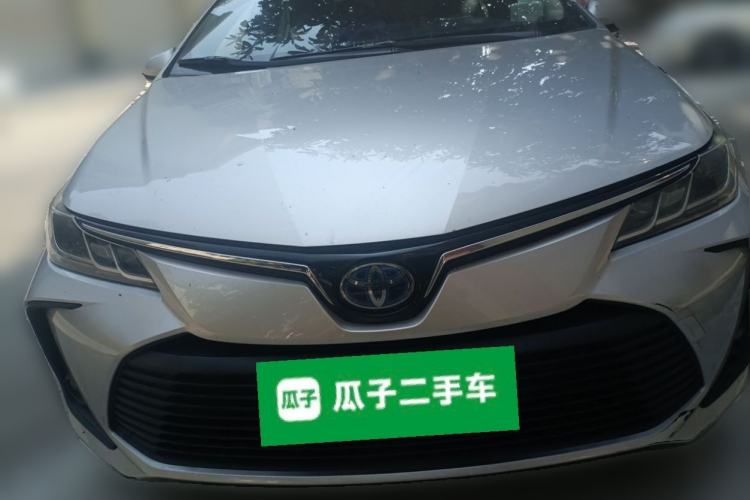 Used Toyota Corolla 2021 Dual-Engine 1.8L E-CVT Pioneer Edition Front