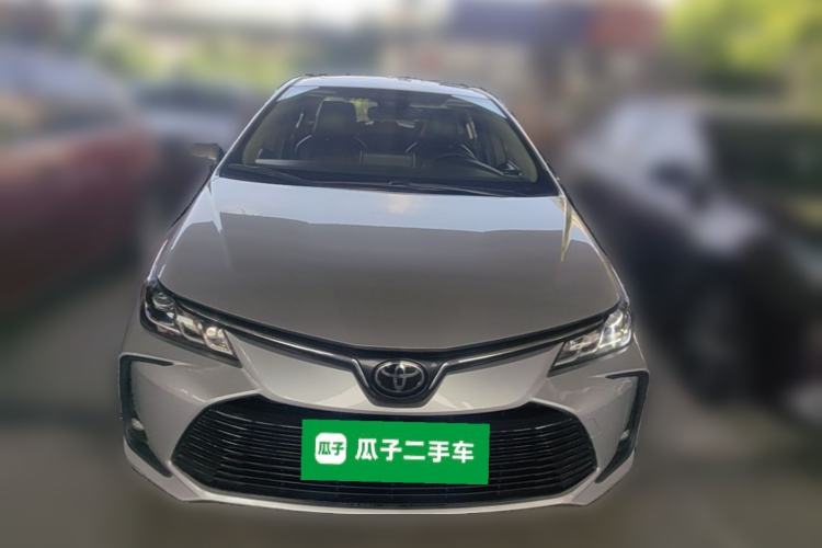 Used Toyota Corolla 2021 1.2T S-CVT Elite PLUS Edition Front