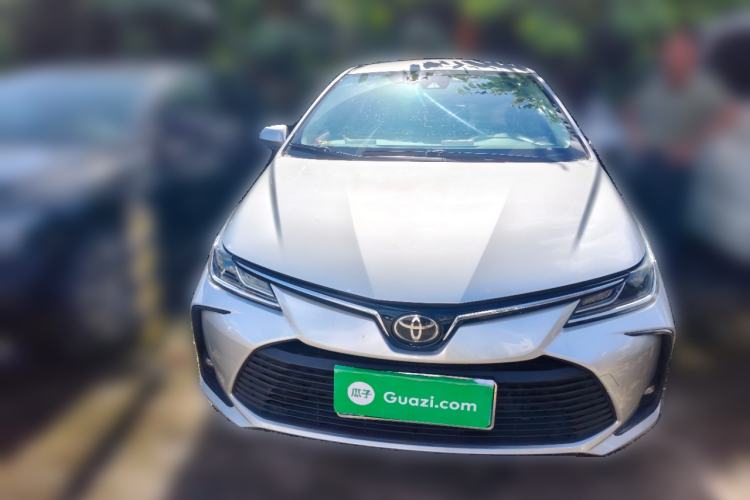 Used Toyota Corolla 2021 TNGA 1.5L CVT Pioneer Edition Front