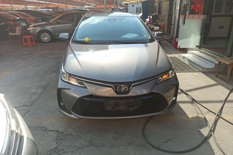 Used Toyota Corolla 2021 1.2T S-CVT Elite Edition Front