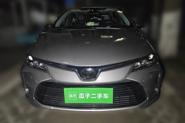 Used Toyota Corolla 2021 1.2T S-CVT Luxury Edition Front