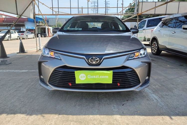 Used Toyota Corolla 2021 1.2T S-CVT Luxury Edition Front