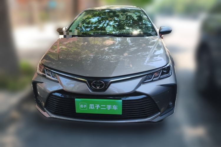 Used Toyota Corolla 2021 1.2T S-CVT Elite PLUS Edition Front