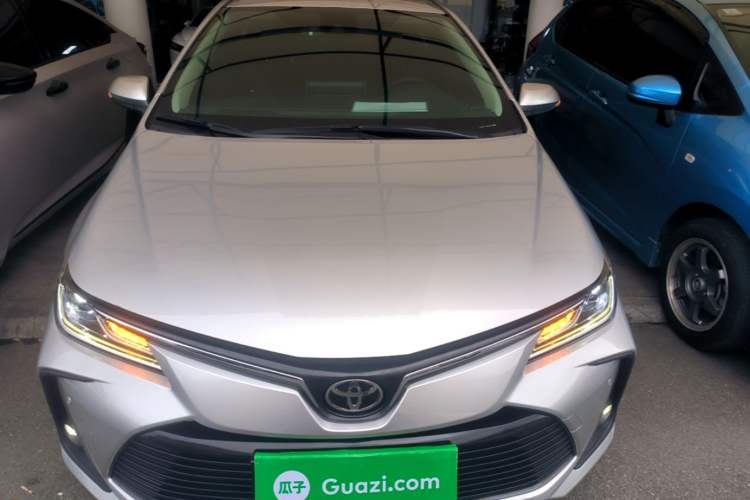 Used Toyota Corolla 2021 TNGA 1.5L CVT Elite Edition Front