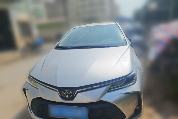 Used Toyota Corolla 2021 TNGA 1.5L CVT Pioneer Edition Front