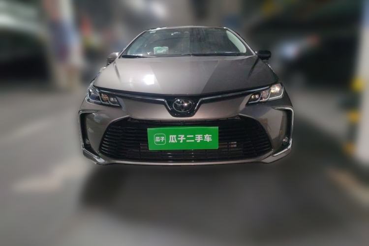 Used Toyota Corolla 2021 1.2T S-CVT Luxury Edition Front