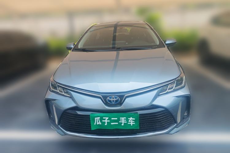 Used Toyota Corolla 2021 Dual-Motor 1.8L E-CVT Elite Edition Front