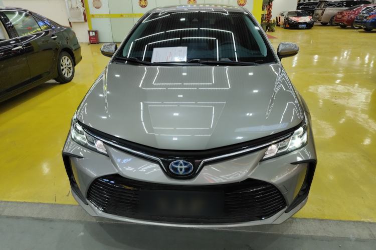 Used Toyota Corolla 2021 Dual-Motor 1.8L E-CVT Elite Edition Front