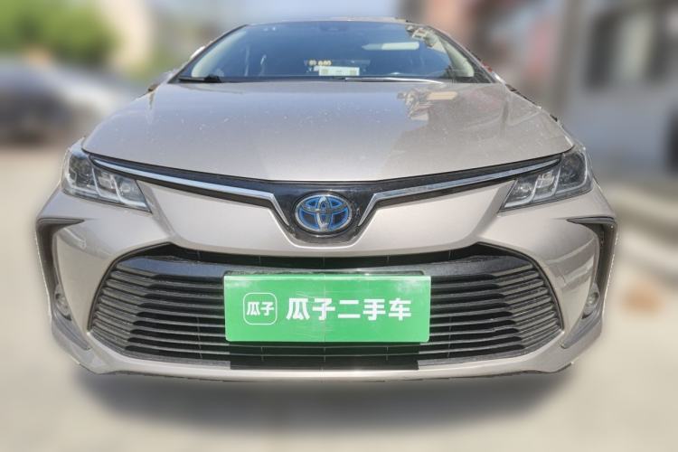 Used Toyota Corolla 2021 Dual-Motor 1.8L E-CVT Elite Edition Front