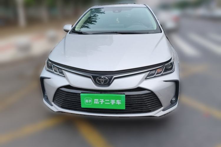 Used Toyota Corolla 2021 1.2T S-CVT Elite PLUS Edition Front