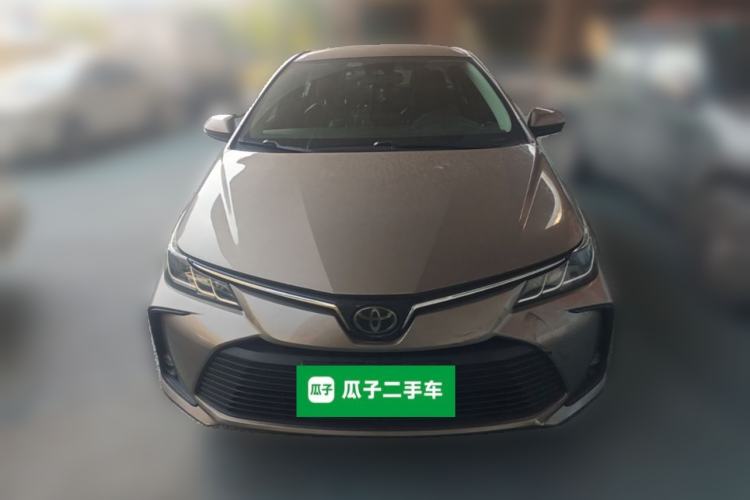 Used Toyota Corolla 2021 1.2T S-CVT Pioneer Edition Front