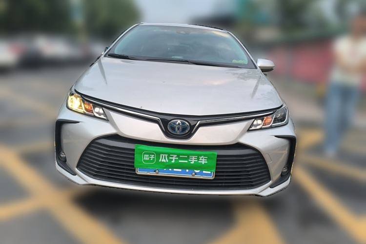 Used Toyota Corolla 2021 Dual-Engine 1.8L E-CVT Pioneer Edition Front