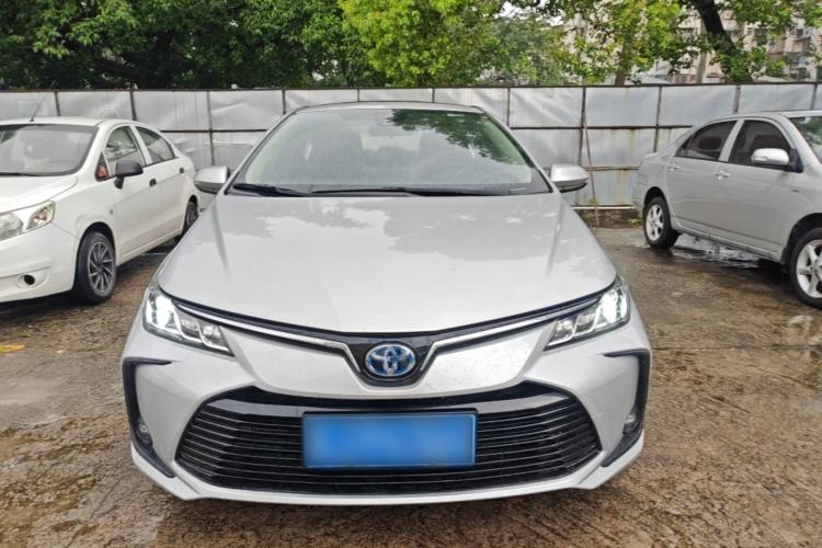 Used Toyota Corolla 2021 Dual-Motor 1.8L E-CVT Elite Edition Front