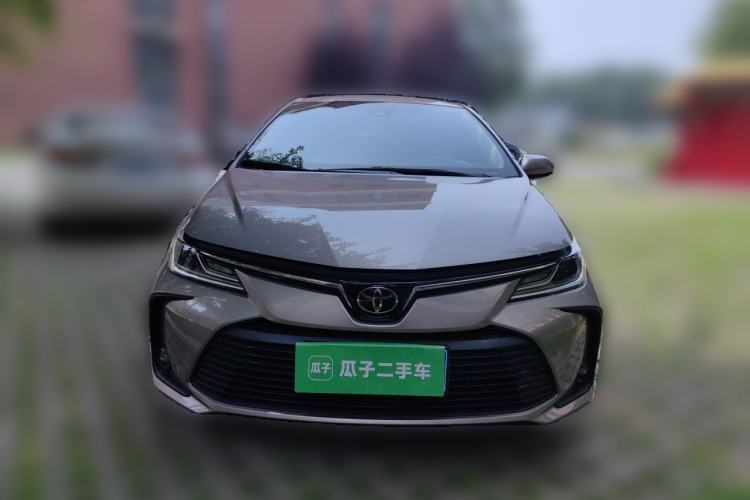 Used Toyota Corolla 2021 TNGA 1.5L CVT Pioneer Edition Front