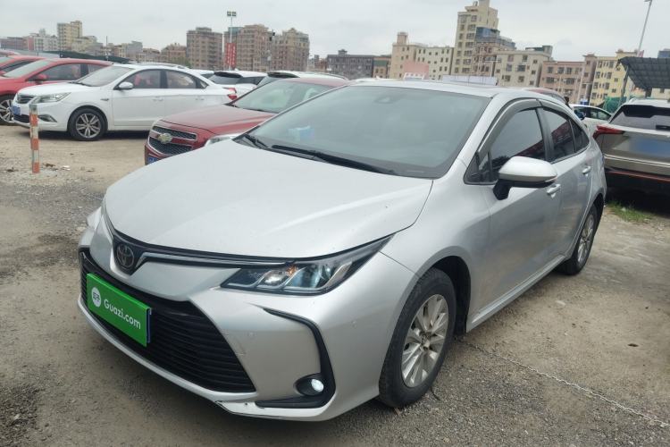 Used Toyota Corolla 2021 1.2T S-CVT Elite Edition Front Left 45 Deg