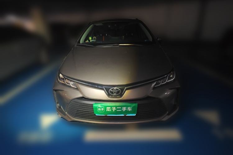 Used Toyota Corolla 2021 1.2T S-CVT Pioneer PLUS Edition Front