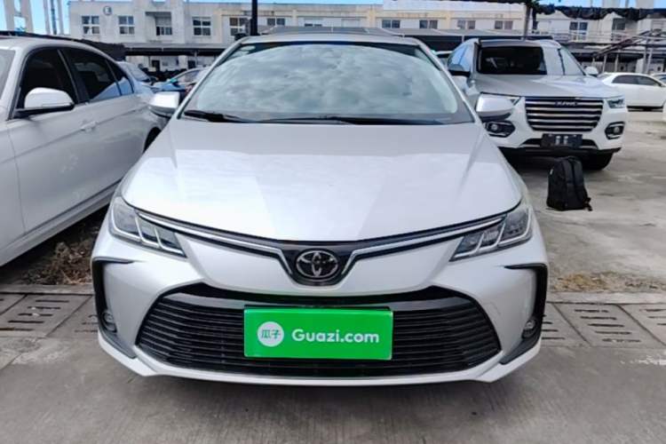 Used Toyota Corolla 2021 1.2T S-CVT Elite PLUS Edition Front
