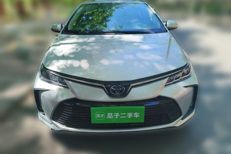 Used Toyota Corolla 2021 Dual-Motor 1.8L E-CVT Elite Edition Front