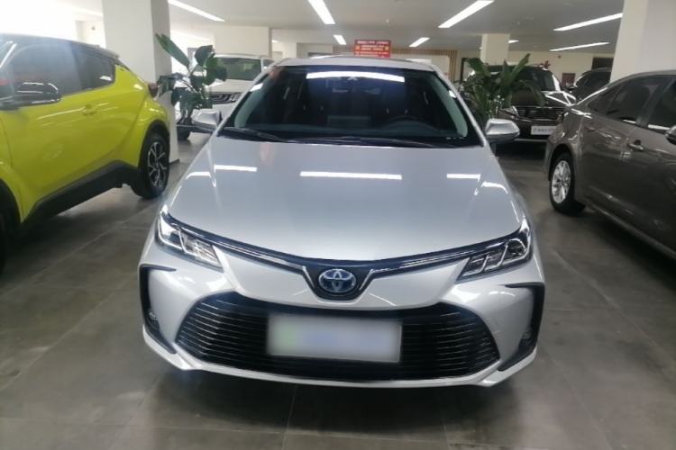 Used Toyota Corolla 2021 Dual-Motor 1.8L E-CVT Elite Edition Front