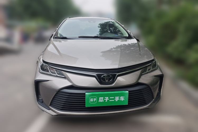 Used Toyota Corolla 2021 1.2T S-CVT Pioneer Edition Front
