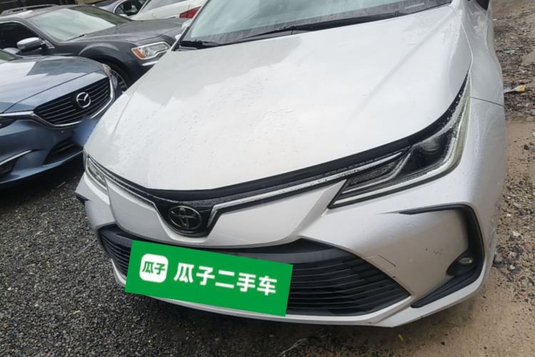 Used Toyota Corolla 2021 TNGA 1.5L CVT Pioneer Edition Front